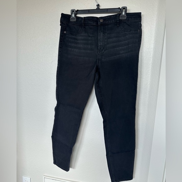 Abercrombie & Fitch High Rise Jean Legging - Picture 6 of 10